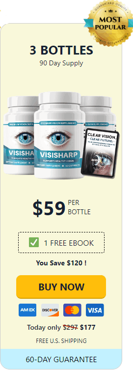 VisiSharp 3 Bottle